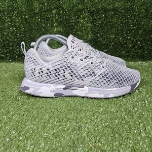 Nobull Mesh Runners Artic Camo Athletic Gym Workout Sneakers Womens Size 8.5